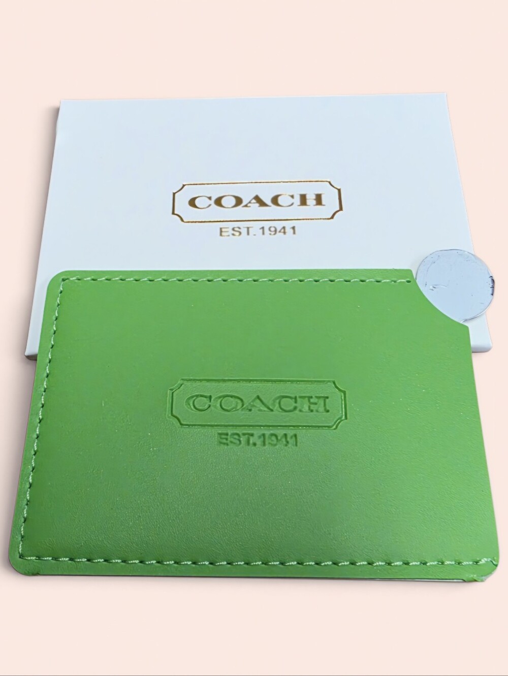 Coach Green Leather 8ìǰ Sleeve